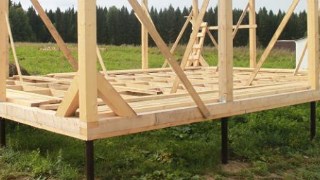 Сарай на винтовых сваях или хозблок на сваях Белая Калитва цена от 2497 руб. / шт.