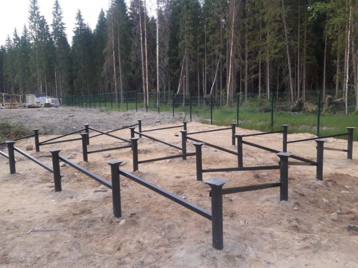 Купить услугу свайное поле в Белой Калитве под ключ от 8661 рублей за м2