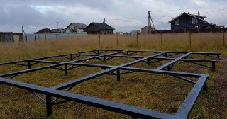 Купить металлические сваи для фундамента в Белая Калитва с установкой под ключ цена от 1835 руб