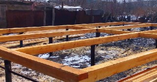Пол на винтовых сваях Белая Калитва цена от 15284 руб.