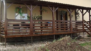 Терраса на винтовых сваях Белая Калитва цена от 12227 руб.