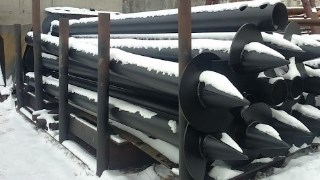 Винтовые сваи диаметром 73 мм Белой Калитве цена от 1325 руб.